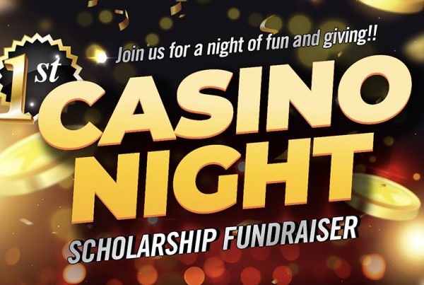 Casino Night, Scholarship Fundraiser